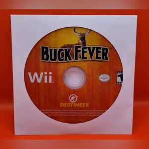 Buck Fever (Nintendo Wii, 2009) Disc Only, Untested